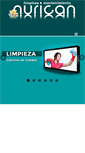 Mobile Screenshot of limpiezasnurican.com